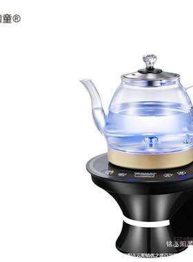 电动抽水器加纯热水一体自动烧水上水器桶装净水太饮机烧水QRE壶