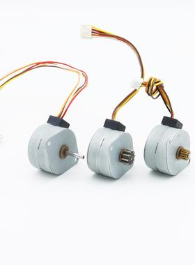 035S机M607微型步进电机SM60-.5度步进电精密微型步进马达厂家