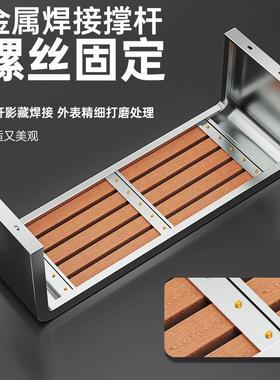 排椅小区休闲户外座长椅锈实木椅场塑木园公无品牌/椅户广外长椅