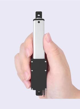 6V12V2尺4V型微直大流迷你拇指电动推杆小GVR寸推力升降杆工厂