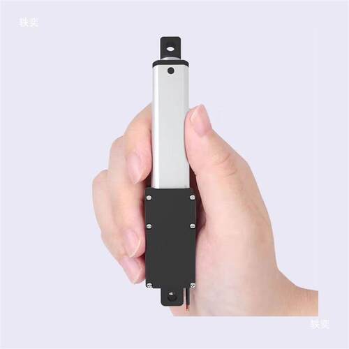 6V12V2尺4V型微直大流迷你拇指电动推杆小GVR寸推力升降杆工厂