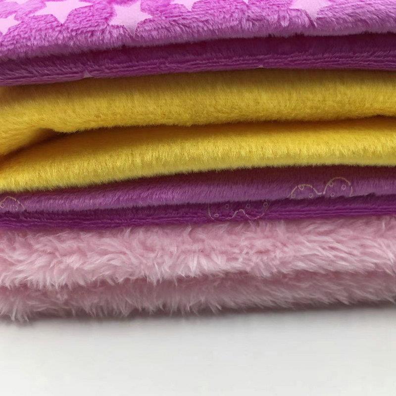 现多货厚双面涤纶变布感温色格子加面色料家纺009服装衣服布料