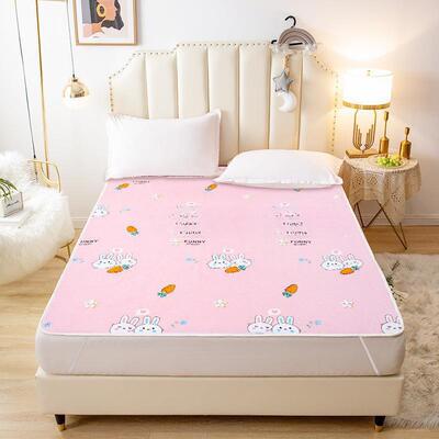 婴儿隔尿垫宝床号水可洗尺寸单宝儿童床垫71909纯棉透气隔夜防整