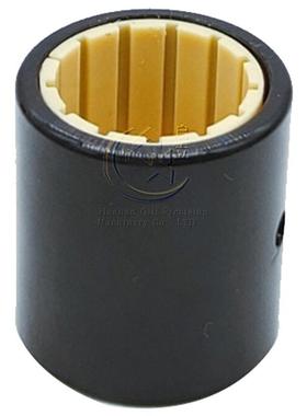 嘉善0启立LIN-12R-4短型工程塑料直NCL线轴承40壁*52*60i薄gus互