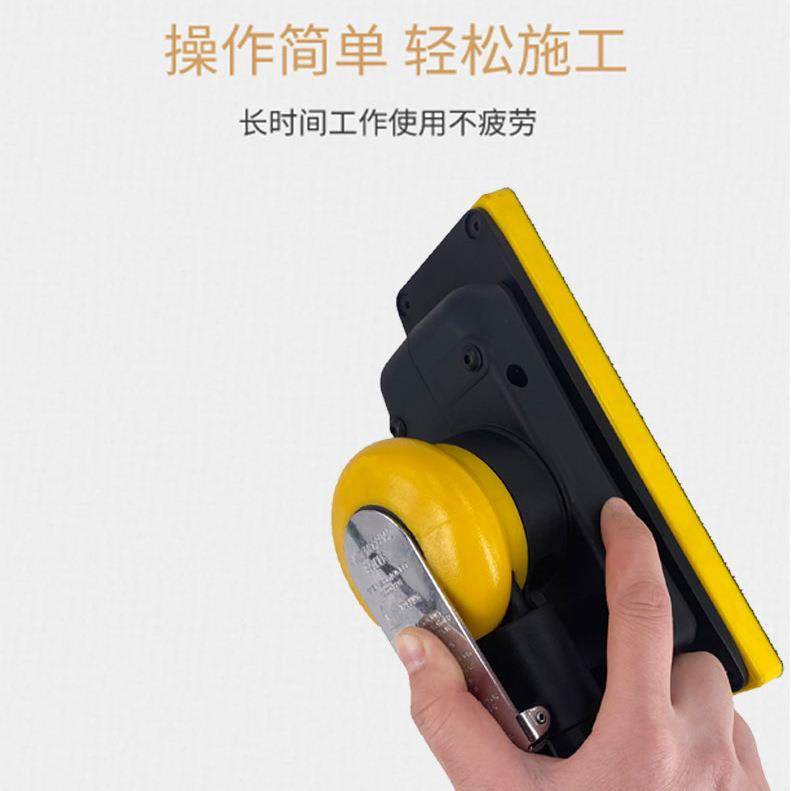 打磨机吸尘抛不吸砂尘气动光机长方形JOB无尘干机工业纸机汽车磨