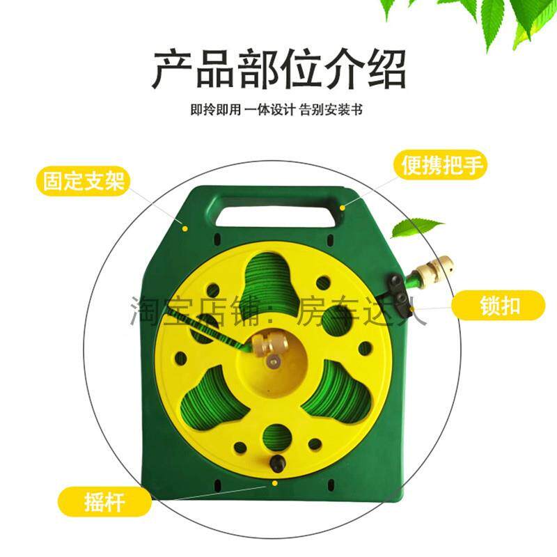 房车改装用大XQL全营地加水可收纳管注水品管园林浇花洗车配件装