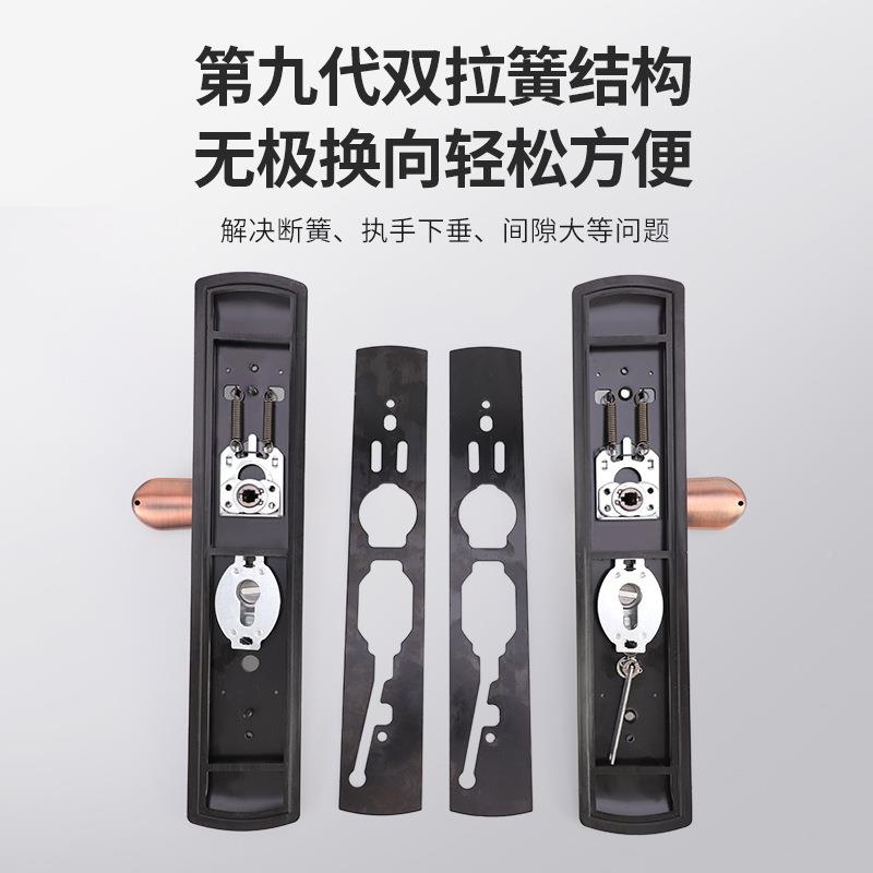 SD618A通多功能用防撬秒装不锈钢锁防盗拉手加厚门手把具房SD618A