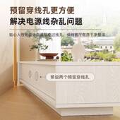 柜茶几组合加电厚现代简约小户型轻奢电视柜客厅家用组199落地柜