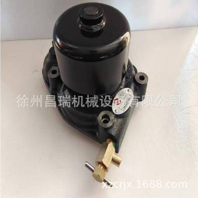 徐州上柴发动机原厂水泵S00016322+03徐工工程机械配件吊车装载机