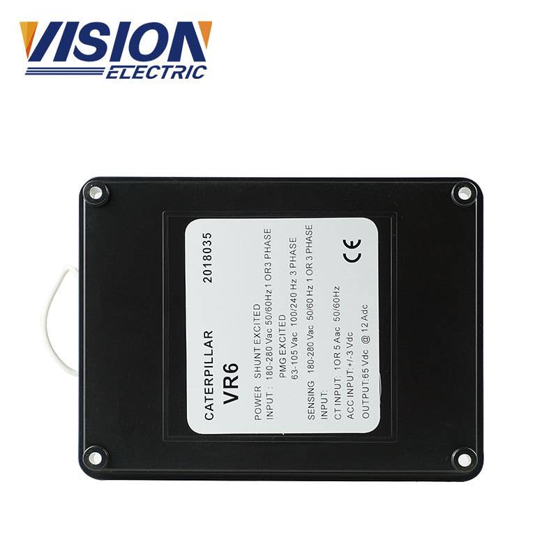 柴油发电机组 VR6 电压调节器 AVR 稳压板静音