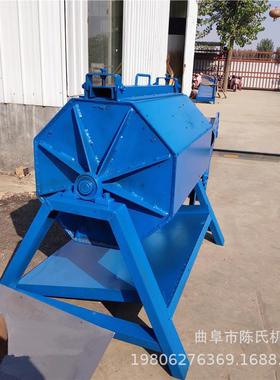 上海六角滚筒式光机带振研动抛筛的螺丝帽EOZ去倒角毛刺电动磨机