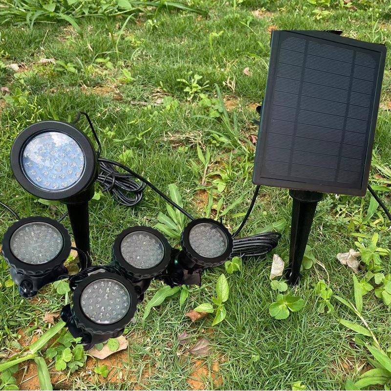 工厂供户直外太阳能灯灯景观氛围树照灯花园草坪防水族TWL灯防水