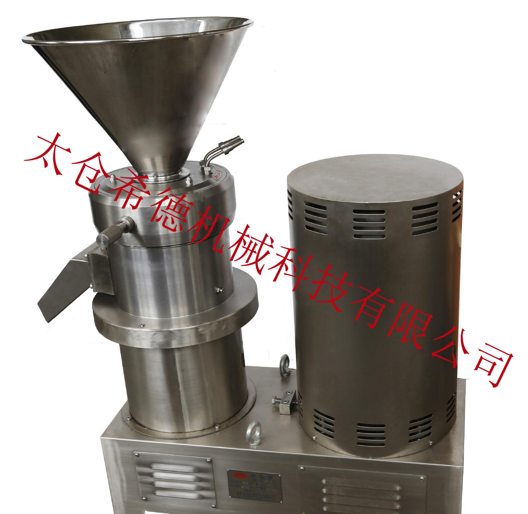 鸡骨泥骨渣湿法高速胶体磨