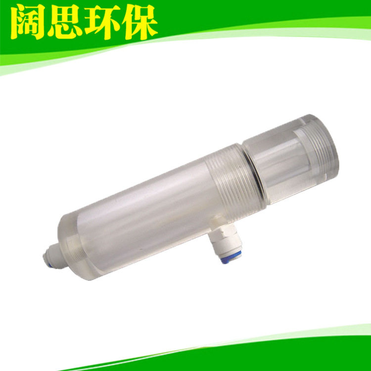 电极护套装置取样式8-TF022 pH/ORP电极流通槽 电极安装件