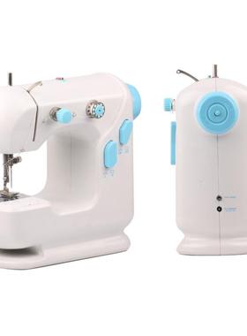 家用多功能迷你电微动型缝纫机吃厚sewig0YFSM-306machinen36缝纫