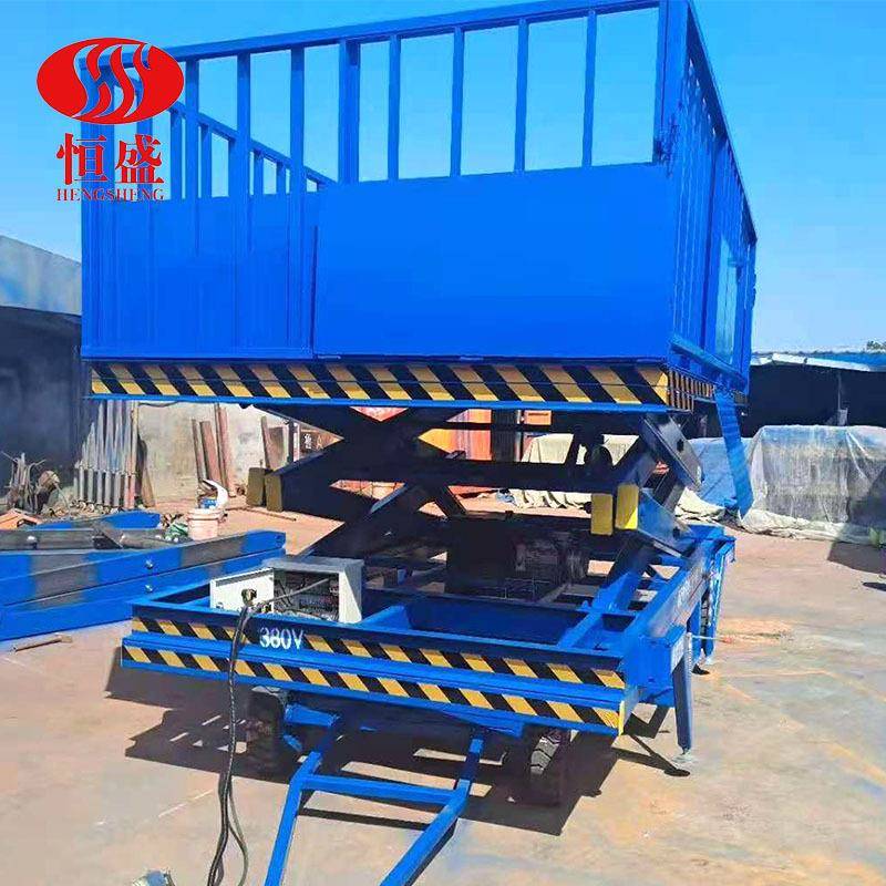 养猪场卸猪台中动升降出猪台小型上猪猪场转台电动电装猪XZTY-6台