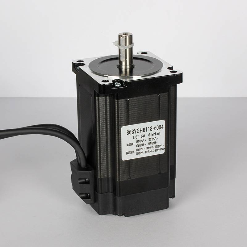 86闭环步进电机驱动器套装编码器4.5Nm/8.5N.m带反馈马达闭环控制
