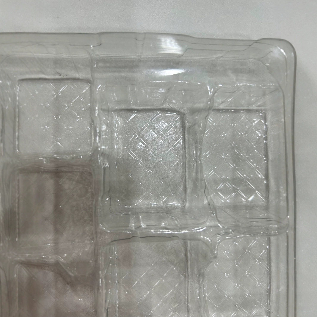 汽车电子配件吸塑盘 丁制周转吸塑盘