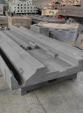 设备底数机001床身械铸造灰铁浇铸件座机床消失模铸机造翻砂控铸