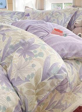 025新款XYJ251115纯棉被套单件全罩棉床单被单人150x2200x230被单