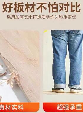 床板实骨架铺板子厚承重加腰垫片木板床木垫硬板床护XMQ板双人