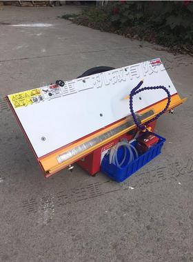 瓷砖倒角切割设备锯台式途微型多用材小规格石瓷砖石材OCY切割机