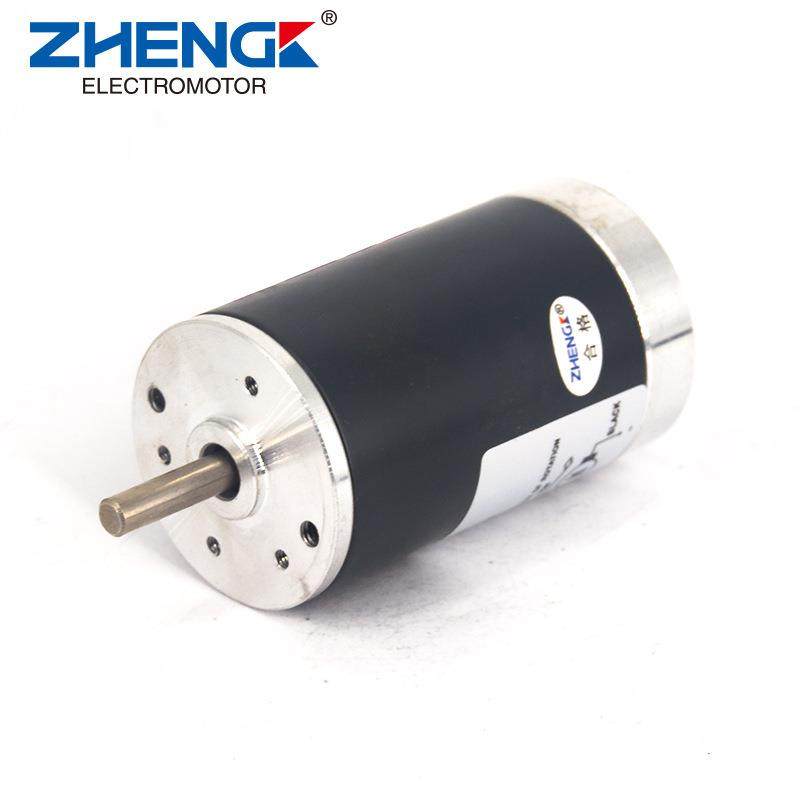 科D电机直流有刷微WCZ型电机ZYT-38S4RZ-R高速电机马达12V正/2V