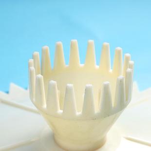 BS散流曝头气污水处理曝气设备ABS散A流式曝气400散器495流曝气盘