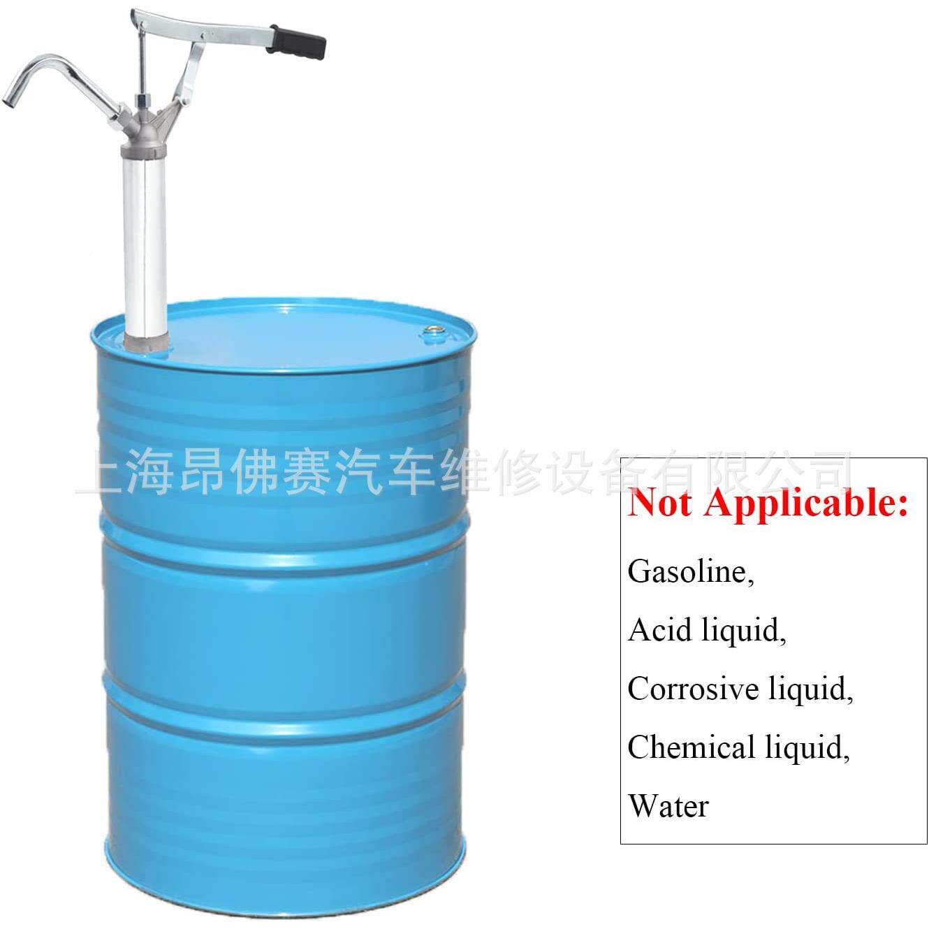 手动稀油泵940mm输油2AGX0g油桶泵伸缩式吸油带管0手压式抽量油泵
