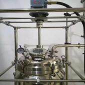 不锈钢高压反应釜实验室0双层不锈钢应釜5L110L20LZIN50反L0L