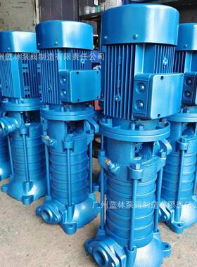 立式高压多压级离0泵心VMP8*11多级管道ZAK加压滴灌补泵