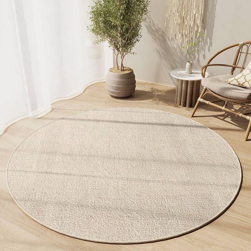 地毯圆地形客厅室电脑椅子新转椅感XNX摇椅沙发款茶几小卧垫