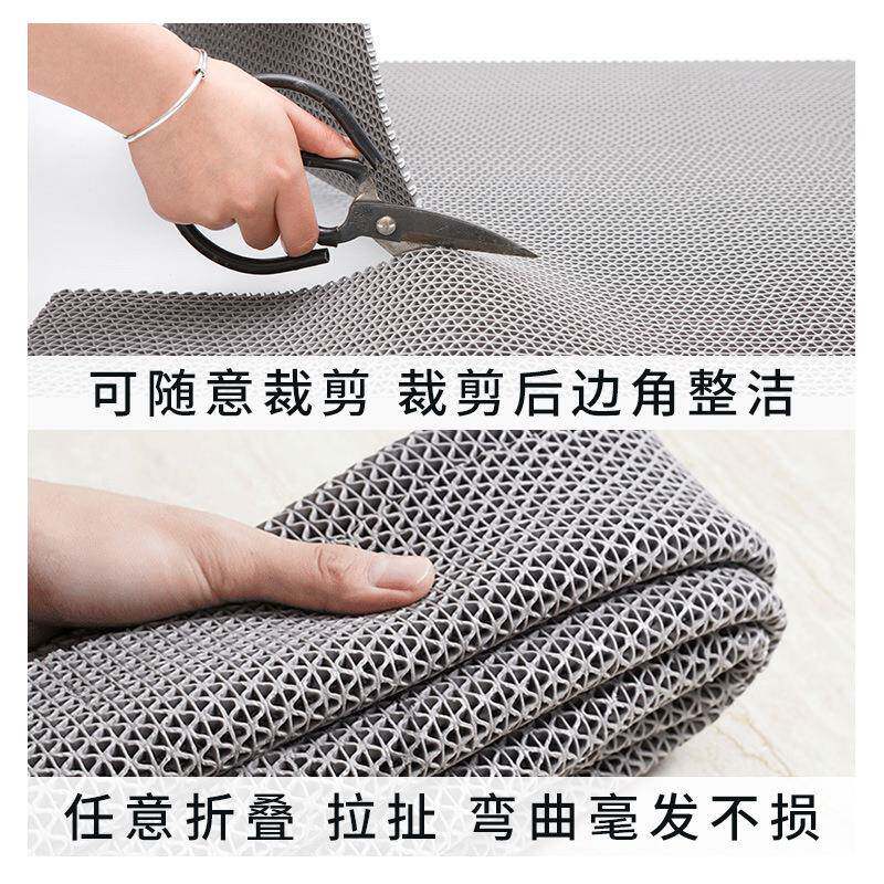 pcv镂空地垫网防水防滑泳池无品牌/地垫浴眼室防厨房地毯防水滑地