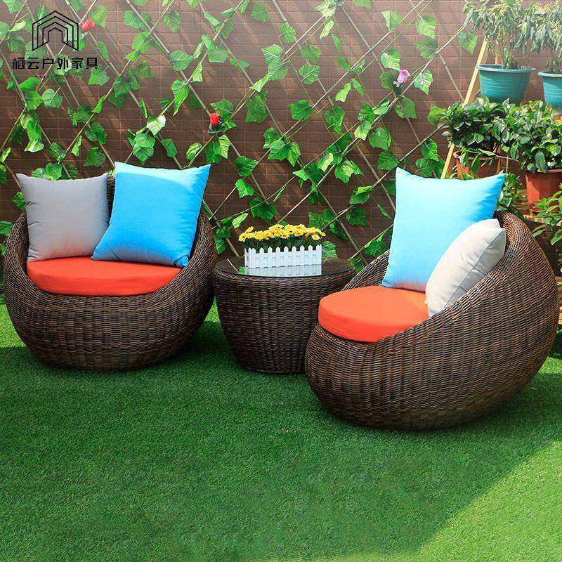 闲休露台园户外藤沙发花别墅圆沙发院62098组合室外庭阳光房藤制,住宅家具,户外沙发,淘宝优惠券,粉丝福利购,淘宝优惠卷