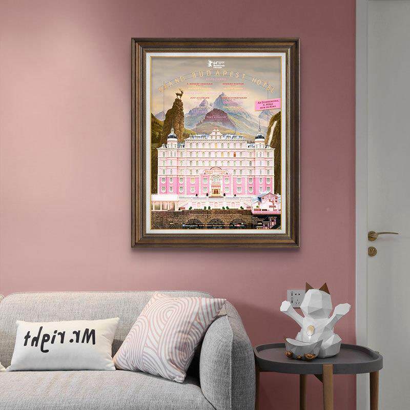 DY632916布斯大达饭佩店美式餐厅装饰画欧式复古油画饭厅厅挂画客