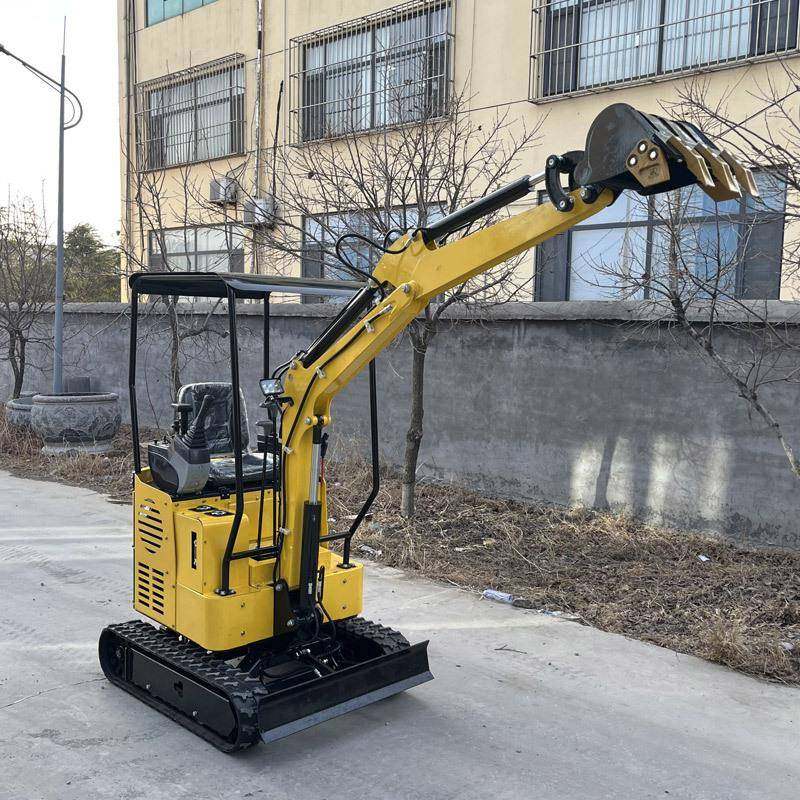 多功挖能农掘用小型挖机1厂家工程果园微挖12型8HCH型室内破碎小