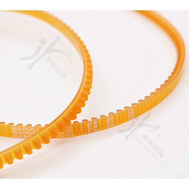 文兴厂Q383QAL-5814536AQ38A原Q39A号配钥匙机传动带型10021BE