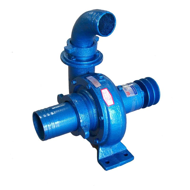 农用柴拖泵UNU阳6春凌油波牌CB5-1302.5寸小微耕机三轮车型外挂灌