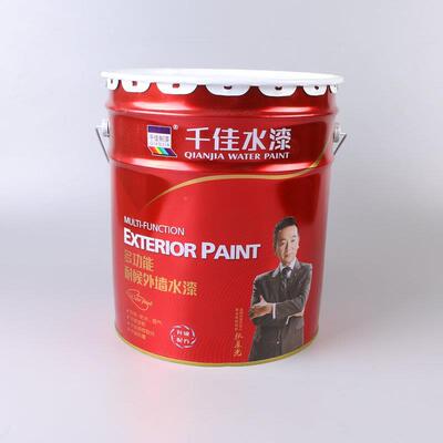 千佳墙k漆墙外面调胶色乳漆水泥地面445地板漆室内外20g