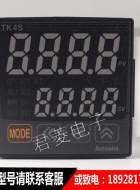 Autonic奥托尼克T4FQWS-14CNT斯K4KS-1s4RN温度控制器4位7段码
