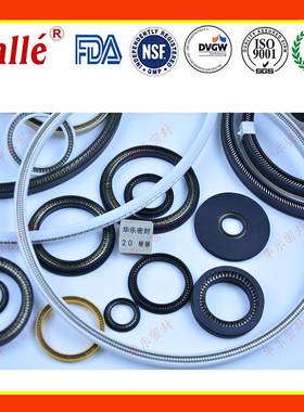 高速高圈温高压WALLS22旋转轴密封封真空高速旋转密封件密轴旋转