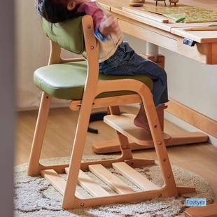 OL245161熙博写宝宝餐椅约多功能高升度调节字全实木降座椅简可儿