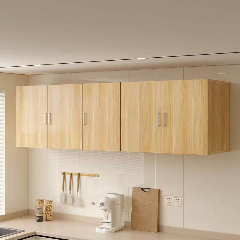 实木定制柜子卧室衣柜上995柜柜顶柜浴室吊窗储物阳台飘柜置物柜