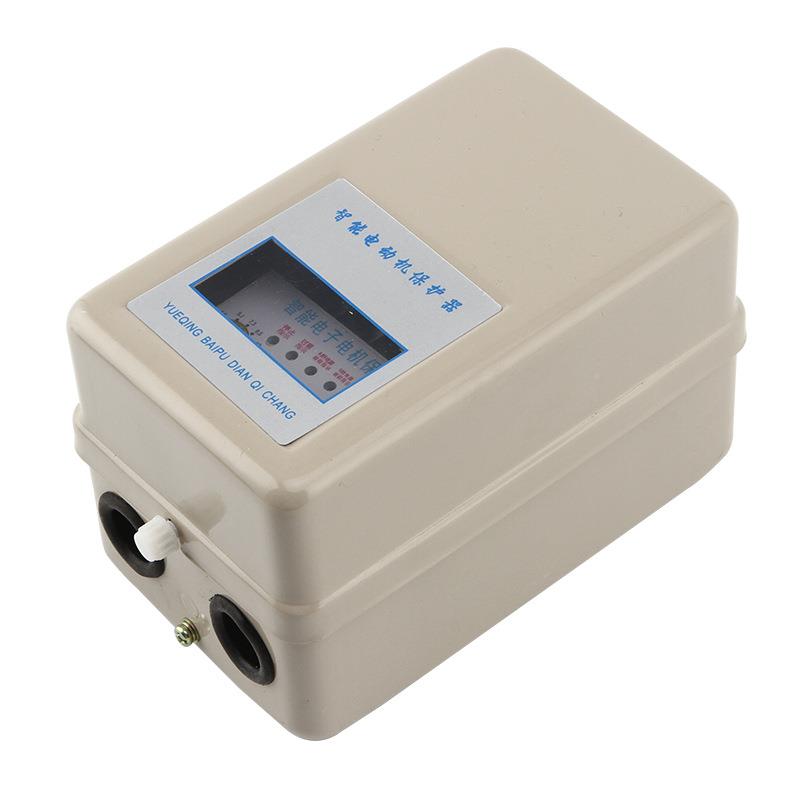 智能电子缺相电动机空保护器CHWYX2D-4W7.5KW11KW压机磁力启动KQ