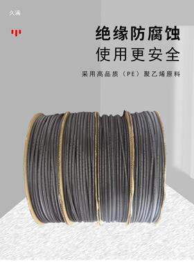 沃力达热缩套黑色有缘热CCR缩管管绝阻字燃收缩管UL认证其他