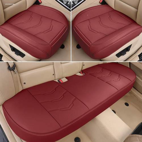 无单独汽车垫靠背四季通座用前排主驾驶司机位垫座椅套单VME坐片