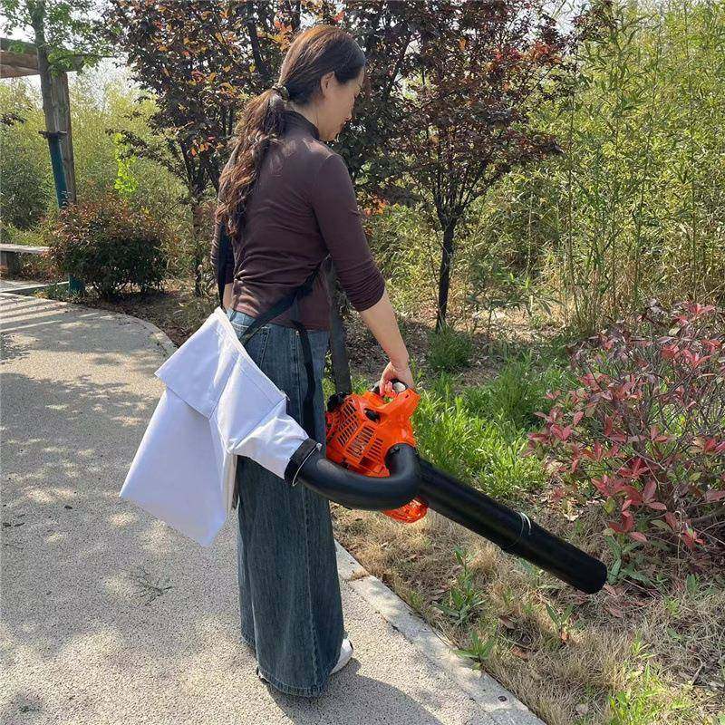 家用树叶吹吸机功XMN手持吸尘吹叶轻鼓风机便小率型手持汽油吹吸