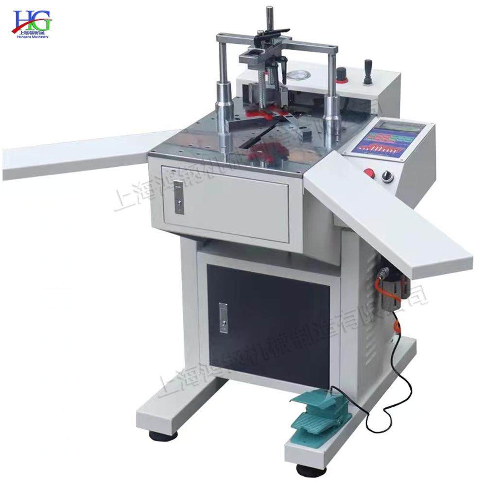 无品牌/数控智角自动钉角机油画无框画镜框压框机十字绣相镜能框