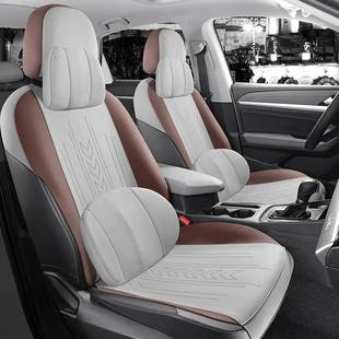 2025款大众朗四逸专用汽车PVS坐垫超薄翻毛通皮座椅套鞍垫季马用