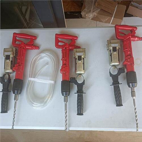 QCZ-1气动冲型击钻矿用携风动冲便击钻Y5式凿岩机小手XXM持式冲击
